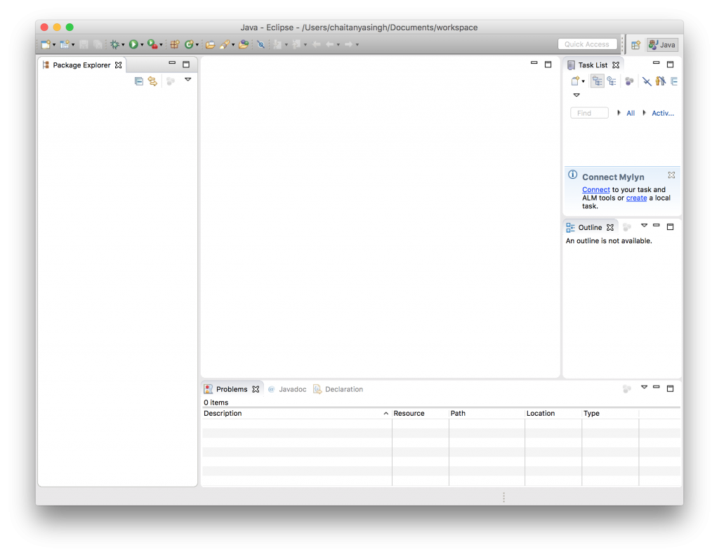 Eclipse ide for mac os