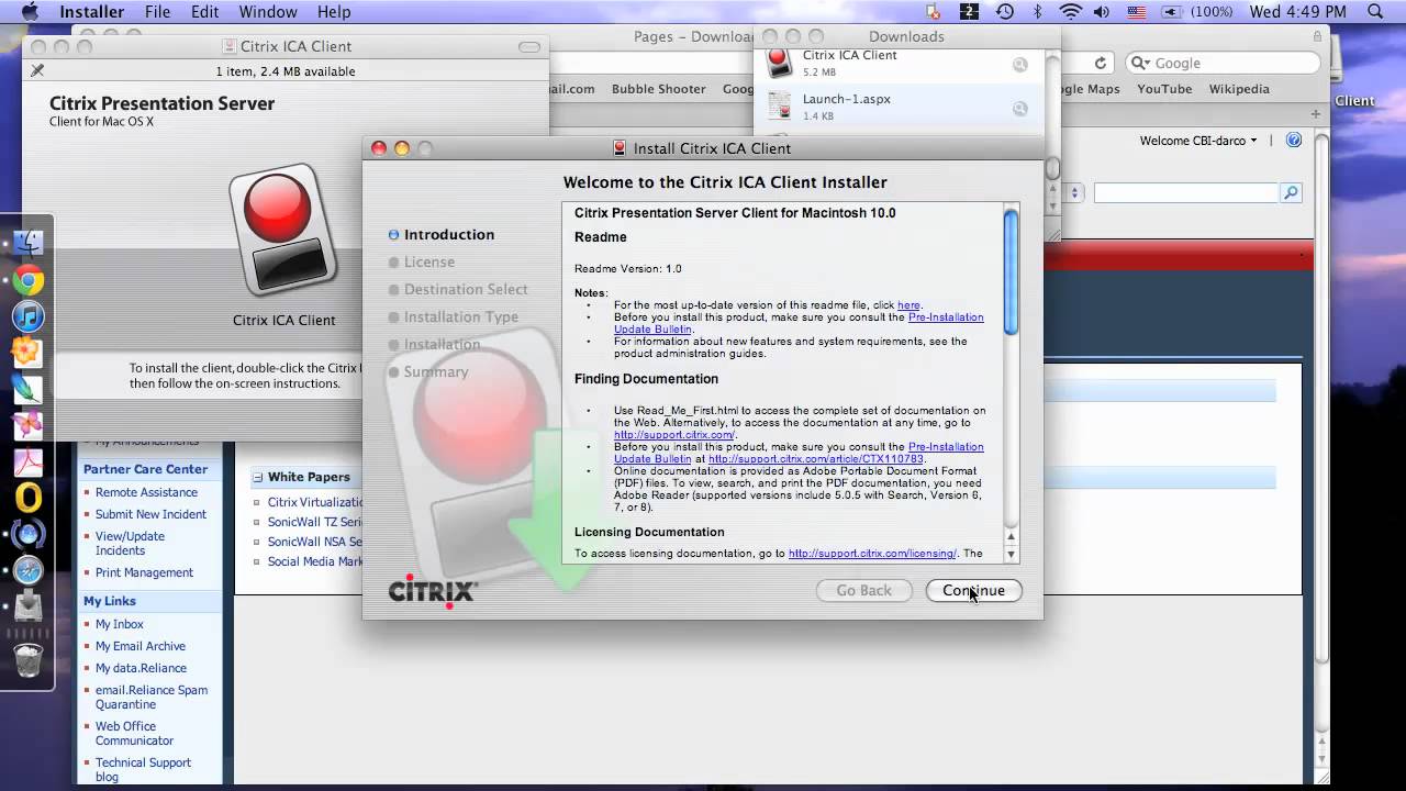 Citrix For Mac